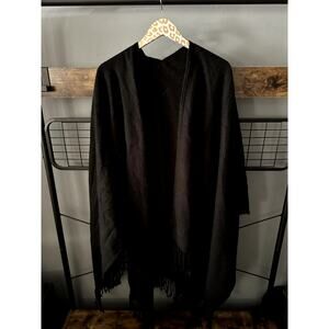 Women’s One Size Polyester Poncho | One Size